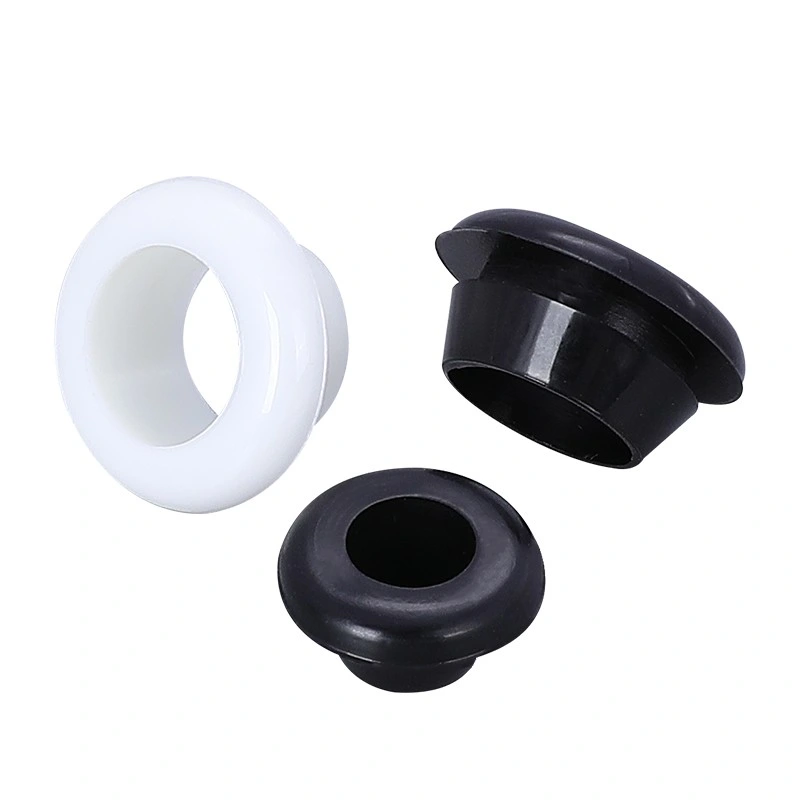 Hot Selling Bottomed Cone Rubber Grommet Rubber Sheath Rubber Ring Round Hole Outlet Sheath