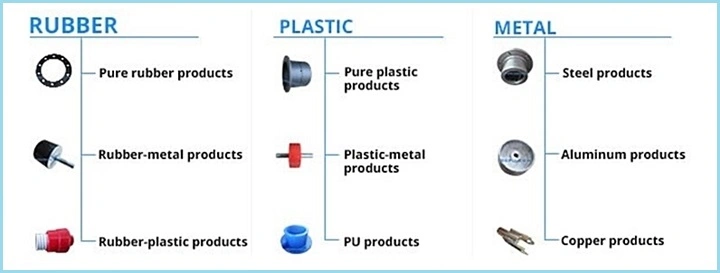 Industrial EPDM Rubber Grommet for Cable Appliance