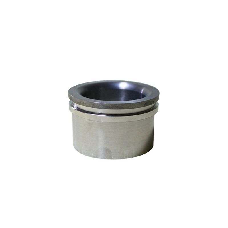 High Precision Custom Mechanical Seal Shaft Axle Sleeve Tungsten Carbide Seal Ring