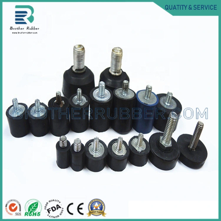 China Manufacturer OEM/ODM Durable Soft Rubber Anti Vibration Mounts