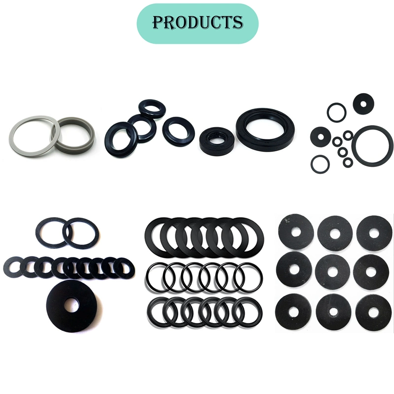 Custom Silicone/NBR/EPDM FKM Rubber Grommet for Sealing Silicone Products Rubber Wire Grommet