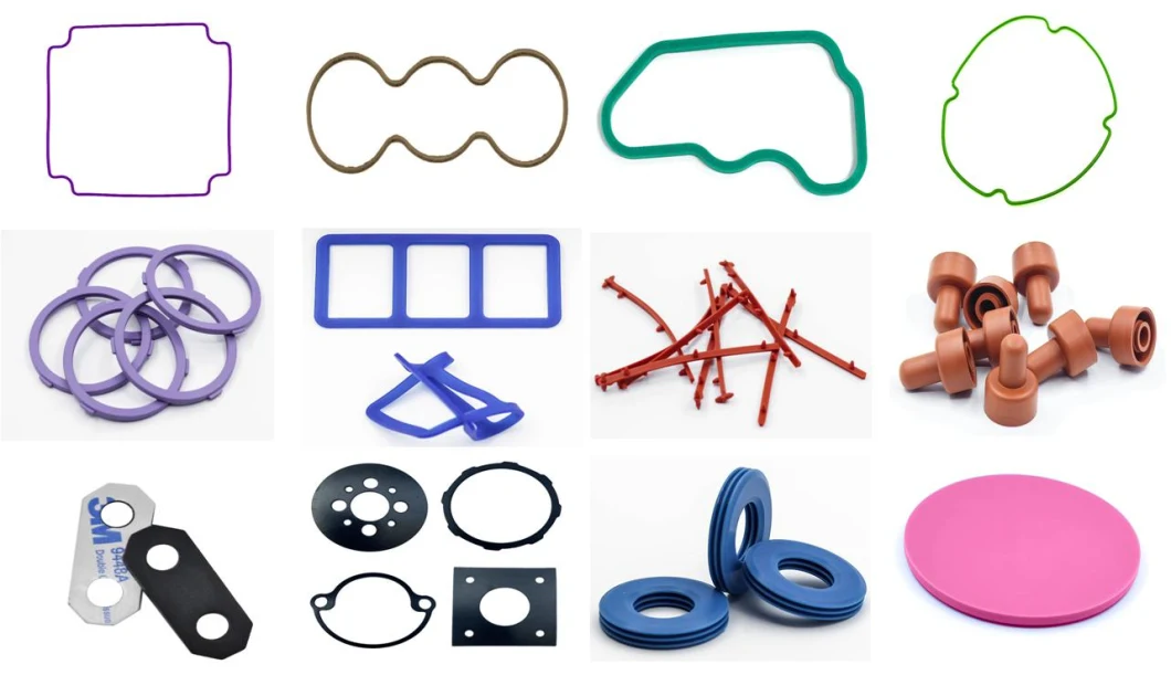 Silicone Rubber Grommet/Cable Wire Protective Ring