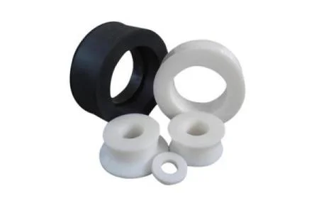 Nylon Customized Plastic Grommet, Rubber Grommets by PVC, PE, ABS EPDM Material