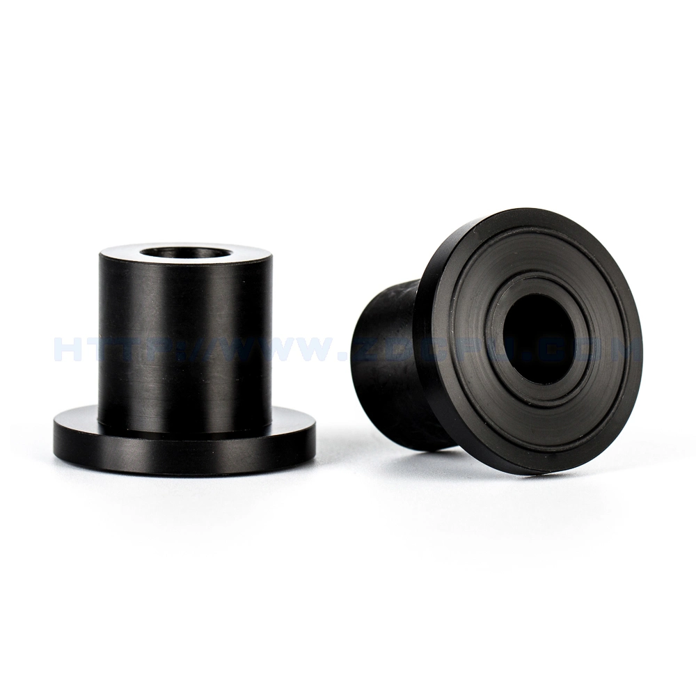 New Design Injection Molding Sleeve Bushing/Flanged Bush/Plastic Mc Nylon Bushing