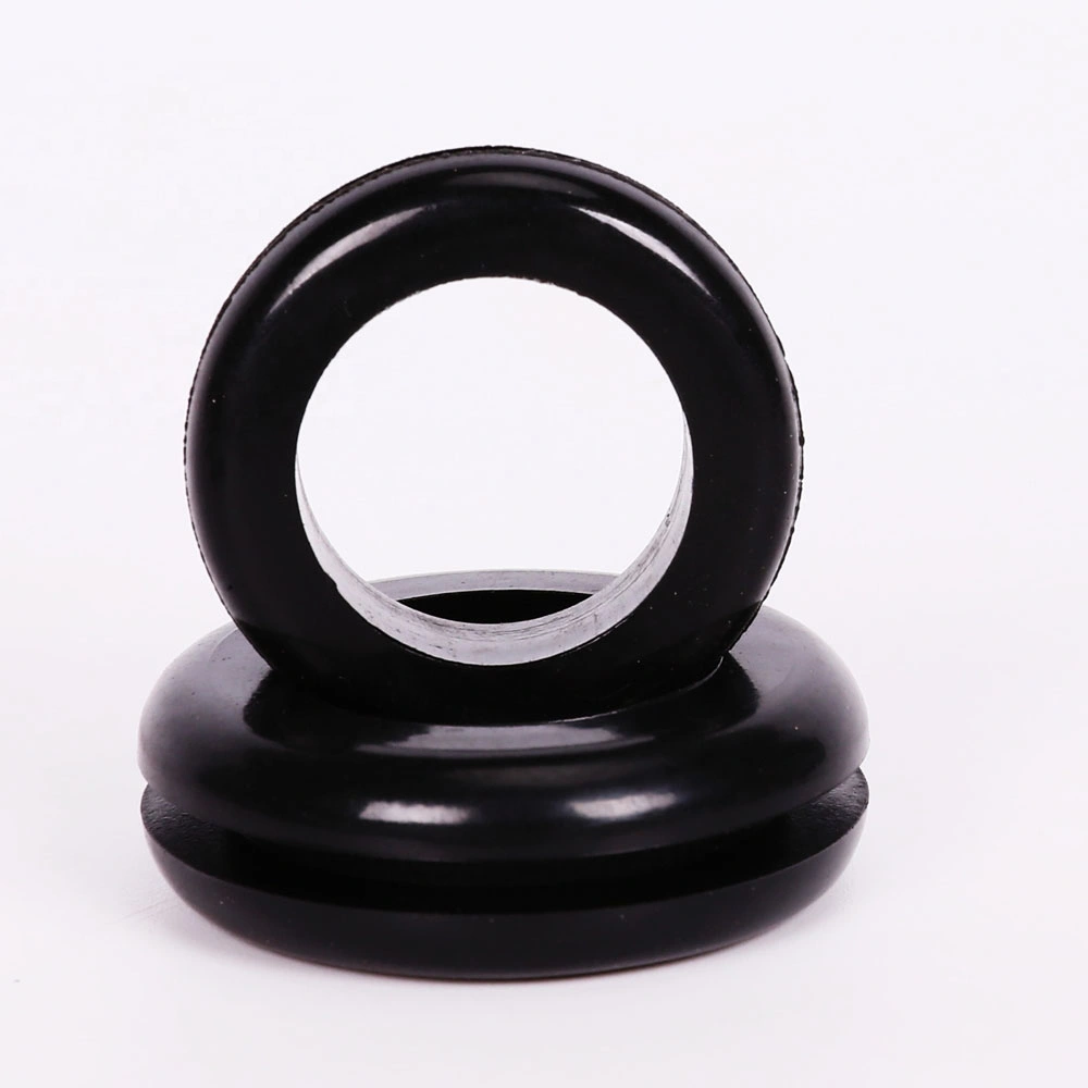 Senseco Manufacturer Direct Sale Customized Oval Cable Rubber Protective Ring Wire Grommet