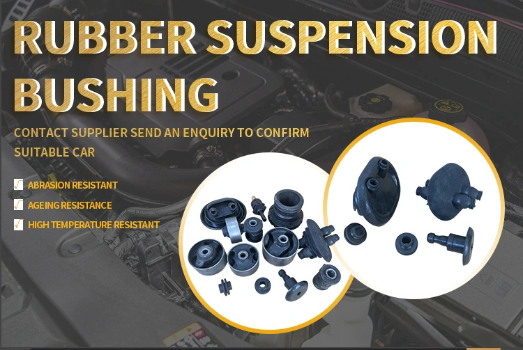 Rubber Suspension Bushing Control Arm Bushing 12363-0h030b for Toyota Camry