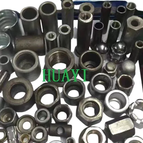 Customized Cold Heading Bushing Cold Heading Sleeve Cold Formed Part Cold Forging Bushing