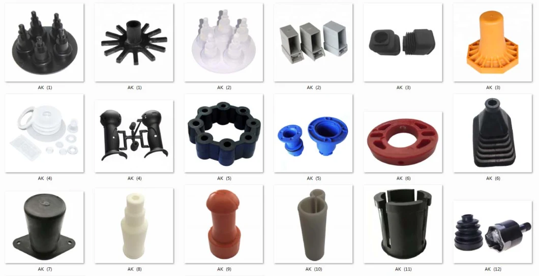 Automotive OEM 1/2′′ Silicone/EPDM/Nitrile Rubber Cable Grommet