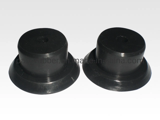 Custom Injection Molded NBR EPDM Silicone Rubber Wire Grommet for Electrical Cable Wire