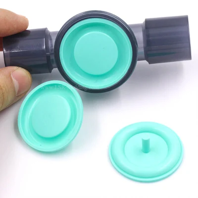 FDA 품질 LSR 실리콘 호기 밸브, CPAP 호흡기용 버섯/우산 밸브